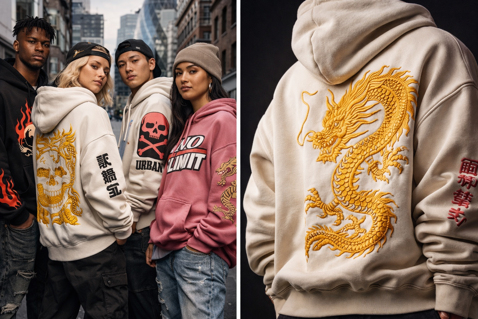 custom hoodies